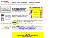 Desktop Screenshot of howtosucceedwithwomen.com